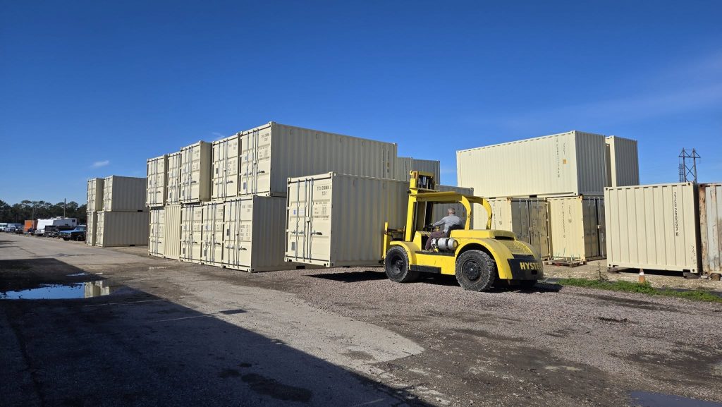 Shipping Containers for Sale in Puerto Rico