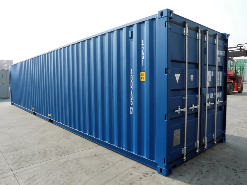 insulated shipping container
